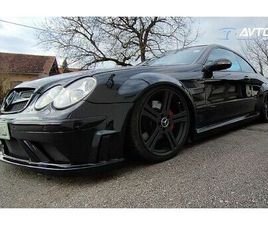 MERCEDES-BENZ CLK-RAZRED CLK 500 BLACK SERIES PREDELAVA