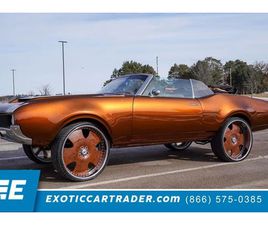 1969 OLDSMOBILE CUTLASS CONVERTIBLE