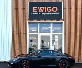 PORSCHE 911 991 PHASE 1 3.8 430 CV CARRERA S PDK PACK SPORT CHRONO TOIT OUVRANT SIEGES CARBONES