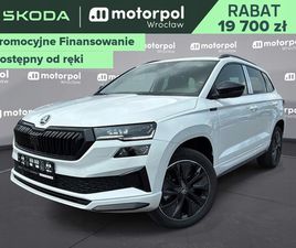 SKODA KAROQ SPORTLINE 1.5 TSI DSG 150 KM