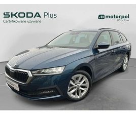 SKODA OCTAVIA PO DUZYM SERWISIE AMBITIONPAKIETY, LED, TEMPOM, KAMERA, SALO