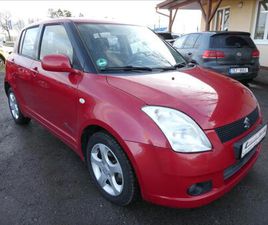 SUZUKI SWIFT 1,3 I 68 KW 4X4,KLIMA,SERVISKA