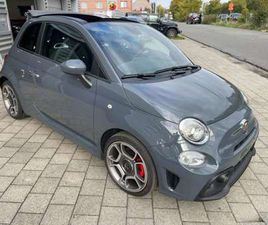 ABARTH 595C ELABORABILE