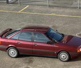 AUDI 80 AUDI 80 B3 TYP 89