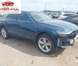 AUDI Q8 PRESTIGE 55 TFSI QUATTRO TIPTRONIC 2021 3.0L 3.0 BENZYNA 335KM
