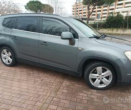CHEVROLET ORLANDO CHEVROLET ORLANDO 2.0 DIESEL 7 POSTI
