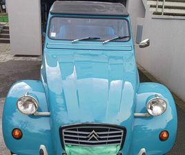 CITROEN DYANE CITROËN 2 CV 6 SPECIAL