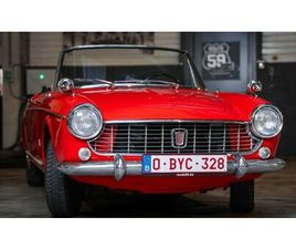 FIAT 1500 SPIDER 1965 FIAT 1500 SPIDER A VENDRE