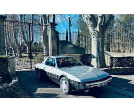1984 FIAT X1/9 A VENDRE