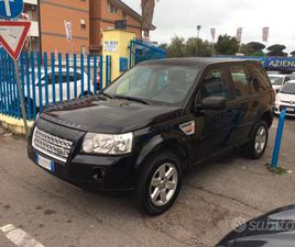LAND ROVER FREELANDER TD4 2008 LAND ROVER FREELANDER 2.2 TD4 TAGLIANDATA CON