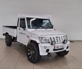 MAHINDRA BOLERO 2.5DI MAXITRUCK PLUS