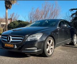 MERCEDES CLS CLASSE 3.0 350 CDI 265 BLUEEFFICIENCY 7G-TRONIC BVA BLUETOOTH-CAMERA DE RECUL- SIEGES AV CHAUFFANT-GPS