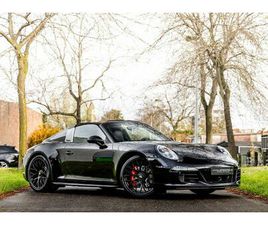 PORSCHE 911 TARGA 991 GTS PORSCHE TARGA 991 .1 4 GTS * FULL HISTORY * ORIGINAL PAINT *