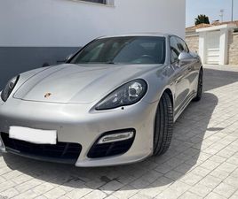 PORSCHE PANAMERA GTS PORSCHE PANAMERA 4.8 GTS JANEIRO/13