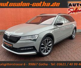 SKODA SUPERB COMBI SCOUT 4X4 BLACK DESIGN FSHZ VIRTUAL