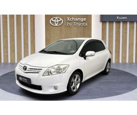 TOYOTA AURIS 2012 TOYOTA AURIS 1.4 D-4D COMFORT EXTRA 90HP