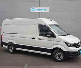 VOLKSWAGEN CRAFTER VOLKSWAGEN CRAFTER FURGON BATALLA MEDIA TN 2.0 TDI L3H2 103 KW (140 CV) AUTO 3.500