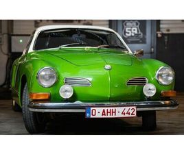 VOLKSWAGEN KARMANN GHIA 1972 VOLKSWAGEN KARMANN GHIA A VENDRE