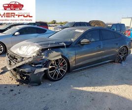 AUDI S7 SPORTBACK PRESTIGE 2021 2.9L 2.9 BENZYNA 444KM