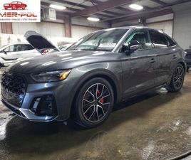 AUDI SQ5 SPORTBACK PREMIUM PLUS 2024 3.0L 3.0 BENZYNA 349KM