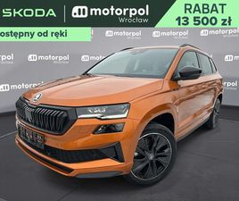 SKODA KAROQ SPORTLINE 1,5 TSI 150KM DSG