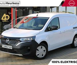 NISSAN TOWNSTAR - N-CONNECTA L2 44 KWH | 80KW SNELLADEN | SCHUIFDEUR LINKS | € 8.937, - NETTO VOORRAADKORTIN