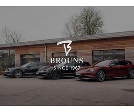 PORSCHE TAYCAN SPORT TURISMO - GTS 93 KWH | BOSE | HUD | BOSE | PASS DISPL | PDCC