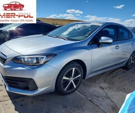 SUBARU IMPREZA E-BOXER SUBARU IMPREZA PREMIUM 2022 2.0 BENZYNA 152KM