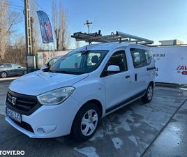 UTILIZAT DACIA DOKKER 2013 - 3 989,37 EUR, 309 000 KM - AUTOVIT.RO