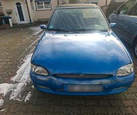 FORD ESCORT CABRIO GHIA