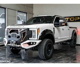 UTILIZAT FORD F250 2017 - 57 000 EUR, 243 113 KM - AUTOVIT.RO