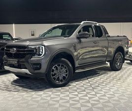 FORD RANGER WILDTRAK FORD RANGER IV SUPER CABINE 2.0 ECOBLUE 205 S&S WILDTRAK BVA10 TVA RECUPERABLE