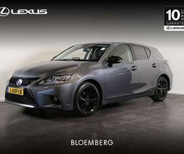 LEXUS CT CT 200H SPORT EDITION | FABRIEKSNAVI | STOELVERWARMING| AC