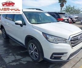 SUBARU ASCENT LIMITED 2022 2.4L 2.4 BENZYNA 260KM