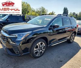 SUBARU ASCENT LIMITED 2025 2.4L 2.4 BENZYNA 260KM