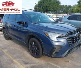 SUBARU ASCENT ONYX EDITION 7-PASSENGER 2025 2.4L 2.4 BENZYNA 260KM