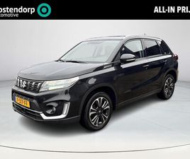 SUZUKI VITARA SUZUKI VITARA - 1.4 BOOSTERJET STYLE SMART HYBRID *DODEHOEK DETECTIE/ STOELVERWARMING/ NAVIGATIE/ 36 MAAND