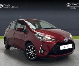 TOYOTA YARIS 1.5 VVT-H ICON TECH E-CVT EURO 6 (START/STOP) 5DR