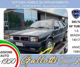 HF TURBO 1.6 BENZINA 140CV