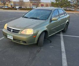 2006 SUZUKI FORENZA SEDAN MANUAL - CLEAN TITLE