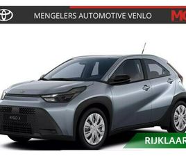 TOYOTA AYGO X TOYOTA AYGO X - HYBRID 115 PLAY |ALLSEASON|BTWAUTO|