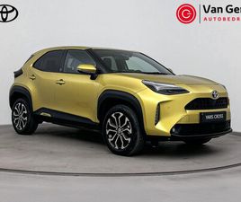 TOYOTA YARIS CROSS - 1.5 HYBRID DYNAMIC | TREKHAAK | DODEHOEK DETECTIE | STOEL-/STUURVERWARMING | NAVIGATIE | A