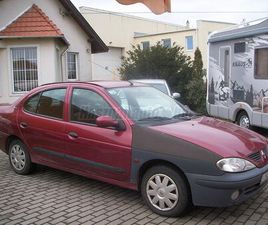 RENAULT MEGANE CLASSIC 1.4 16V AUTHENTIQUE KLÍMA. VONÓHOROG!