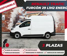 RENAULT TRAFIC 29 L1H2 ENERGY BLUE DCI 107 KW (145 CV)
