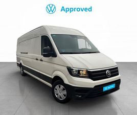 VOLKSWAGEN CRAFTER BATALLA LARGA CON VOLADIZO TA 2.0 TDI L5H3 130 KW (177 CV) 3.500