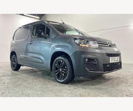 CITROEN BERLINGO VAN 1.5 BLUEHDI 1000 DRIVER M SWB EURO 6 (START/STOP) 5DR
