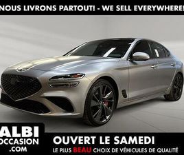 2023 GENESIS G70 SPORT 3.3T CUIR TOIT NAV 4RM