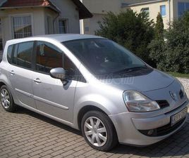 RENAULT MODUS GRAND1.2 16V AUTHENTIQUE AUTOMAT VÁLTÓ! DIGITÁLIS KLÍMA! TEMPOMAT! ÜLÉSFŰTÉS! TOLATÓRADAR!