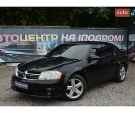 DODGE AVENGER 2012