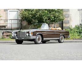 MERCEDES CLASSE S CABRIOLET 280 SE 280 SE 3.5 CABRIOLET 1971